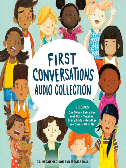 Title details for First Conversations Audio Collection (8 books) by Megan Madison - Wait list